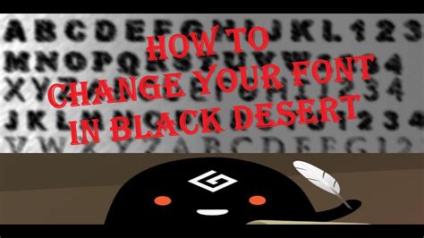 bdo font|Black Desert Online South East Asia Font (PC Game).